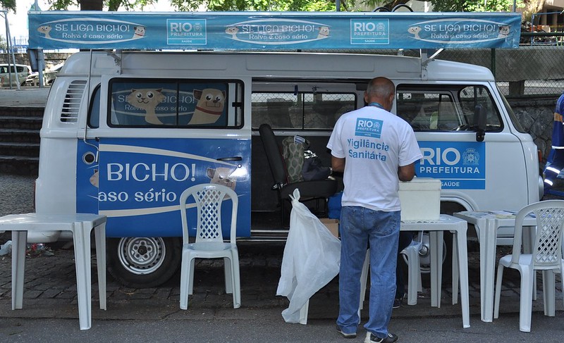 Vacinação Contra a Raiva