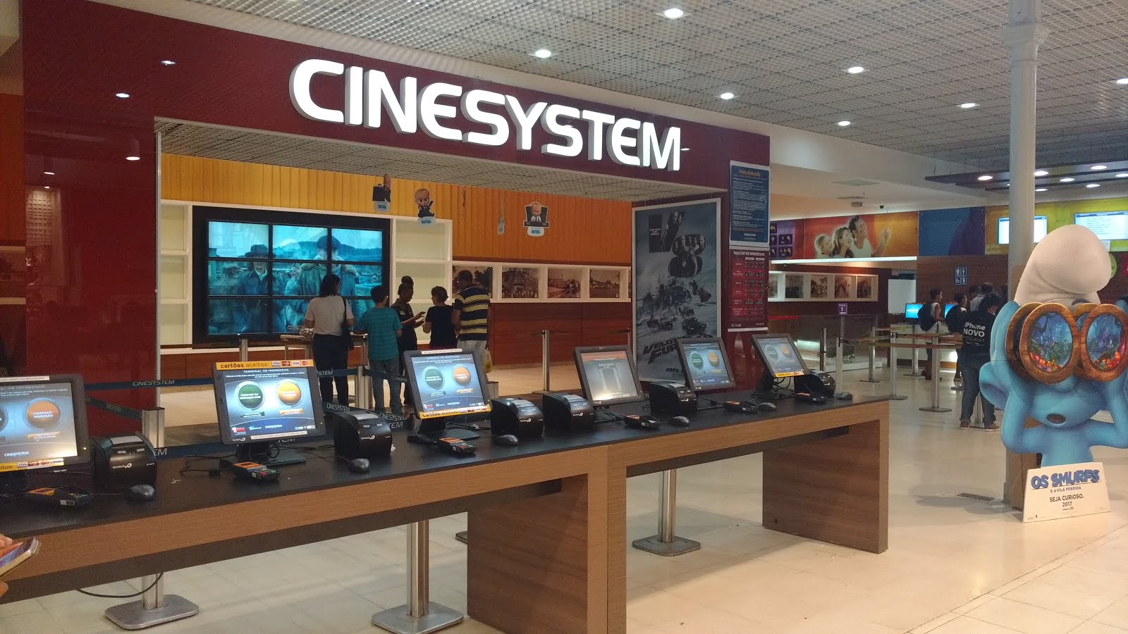 Cinesystem Bangu Shopping