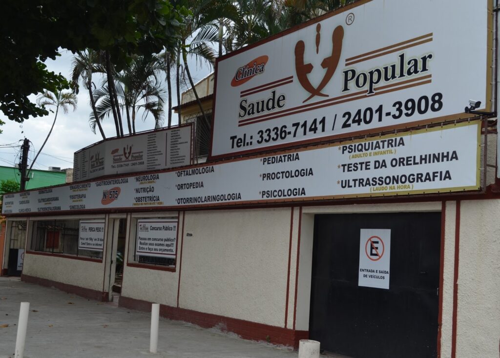 Clínica Popular Bangu