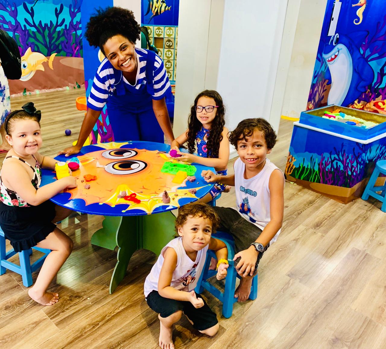 Clubinho Férias Bangu Shopping