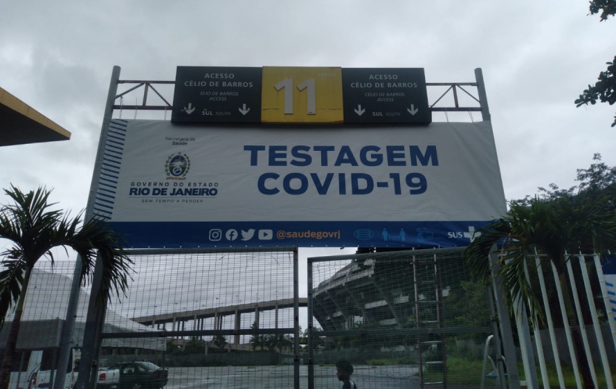 Testagem para covid-19