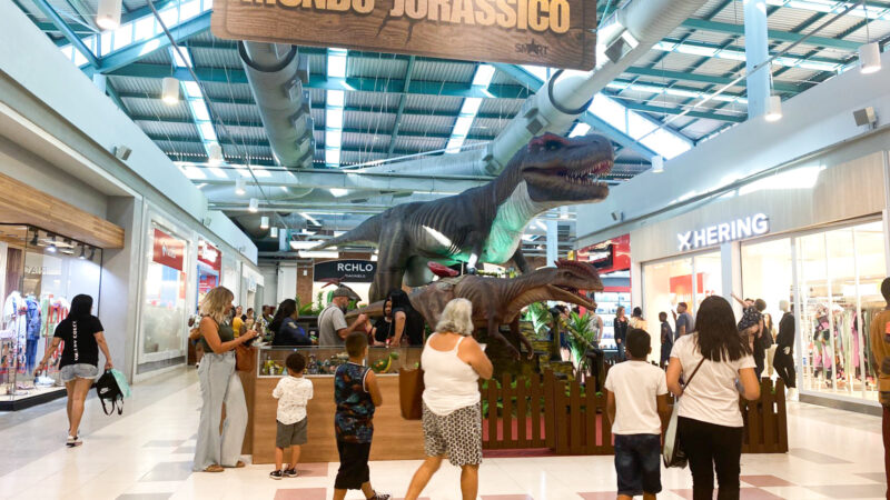 Bangu Shopping - Mundo Jurássico