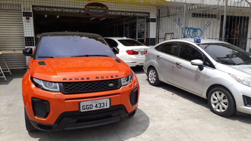 Carcelo som e acessórios