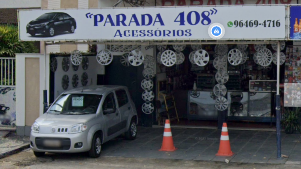 Parada 408 Auto Peças e Acessórios