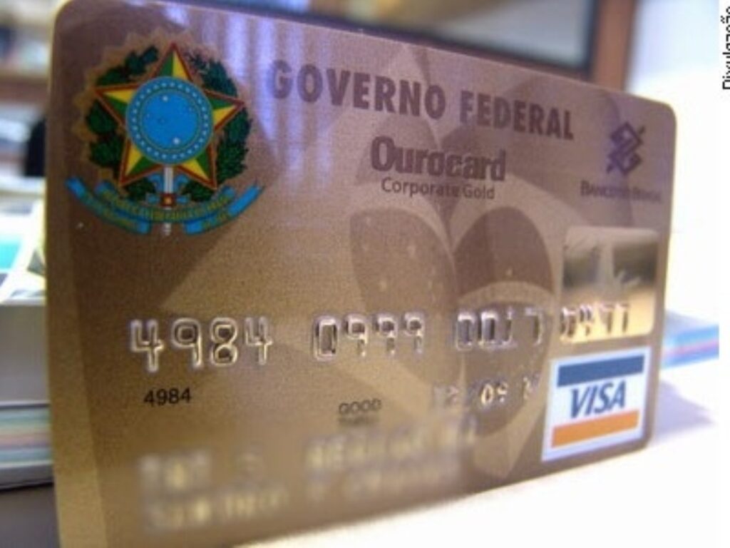 Uso do Cartão Corporativo