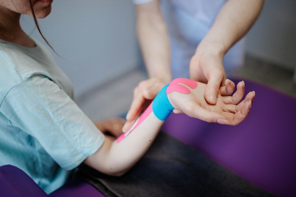 Bandagem Kinesio em Bangu