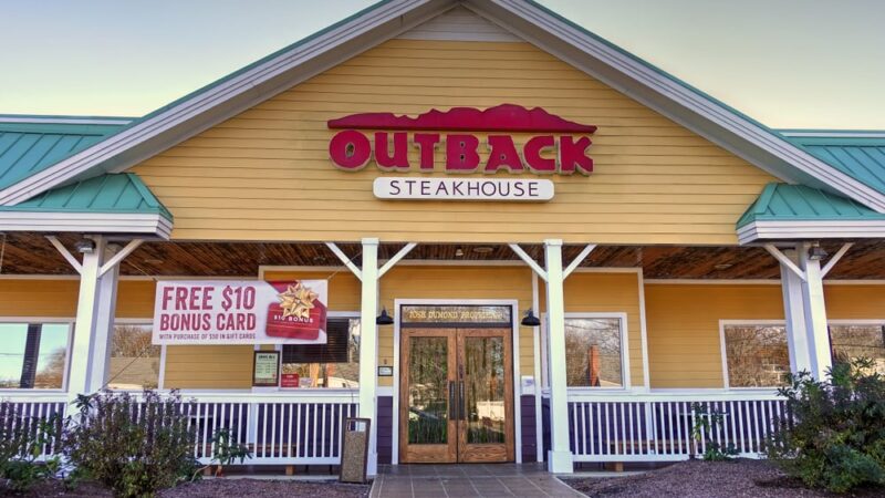 Ponto da carne Outback