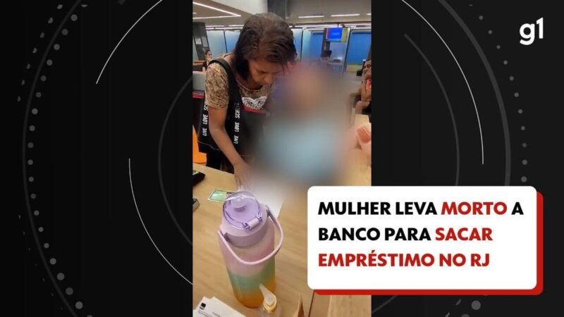 Advogada de mulher que estava com morto em banco diz que idoso morreu na agência: 'Paulo chegou vivo' | Rio de Janeiro