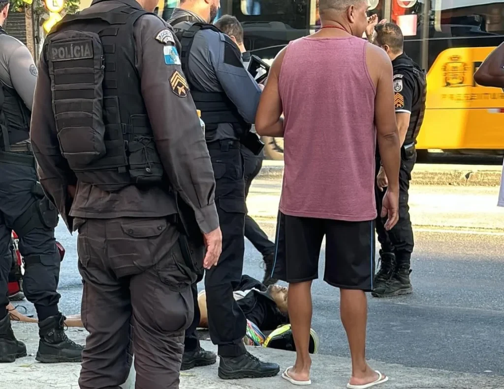 Assaltante é morto em assalto na Zona Oeste do Rio