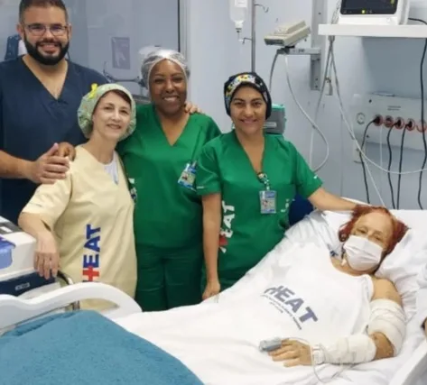 Atacada Brutalmente por Pitbulls, Escritora Renomada Roseana Murray receberá alta essa semana