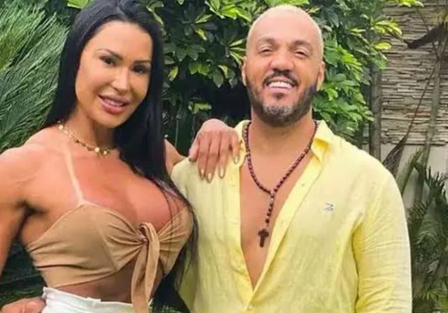 Belo e Gracyanne Barbosa se Separam Após 16 Anos Juntos