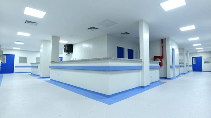 Campos comemora o sucesso do novo CTI do Hospital Geral de Guarus