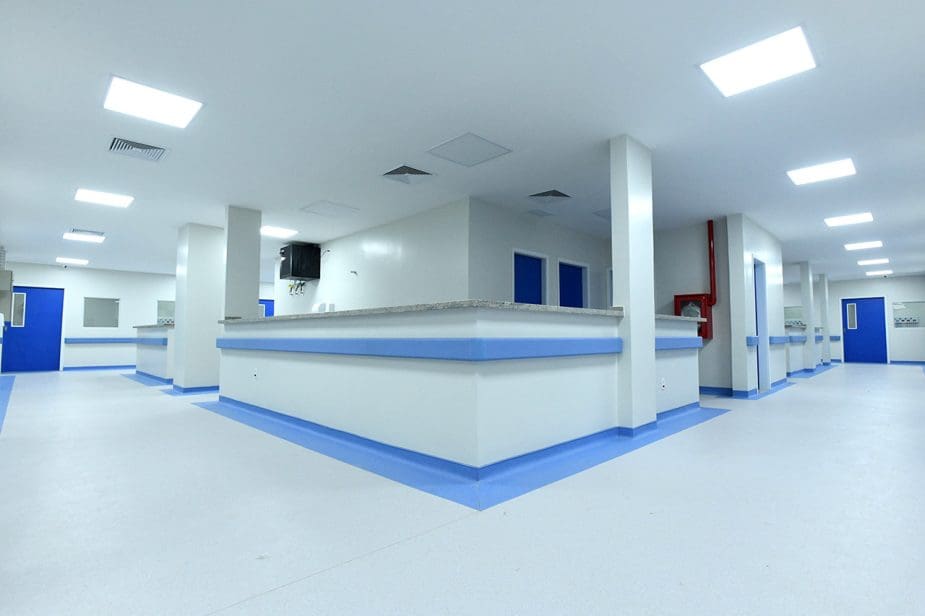 Campos comemora o sucesso do novo CTI do Hospital Geral de Guarus