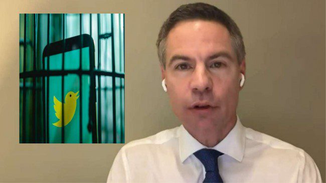 Carta Aberta do jornalista americano que revelou o escândalo do Twitter é lida ao vivo (veja o vídeo)