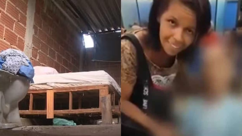 Casa onde vivia 'Tio Paulo' só tinha um colchão antigo em cima de caixotes; veja foto do local