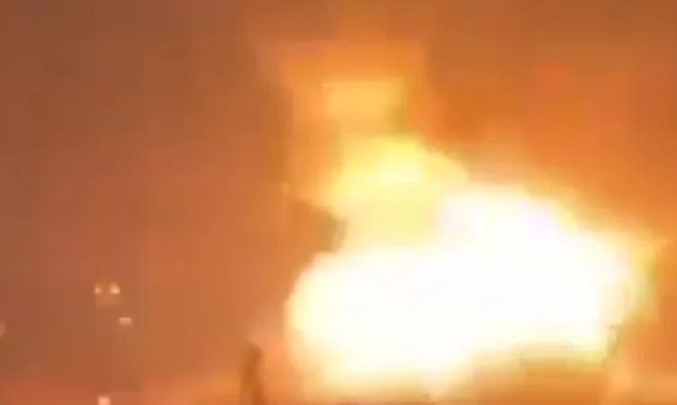 Coordenadas Ataques Contra Israel Partem de Quatro Frentes