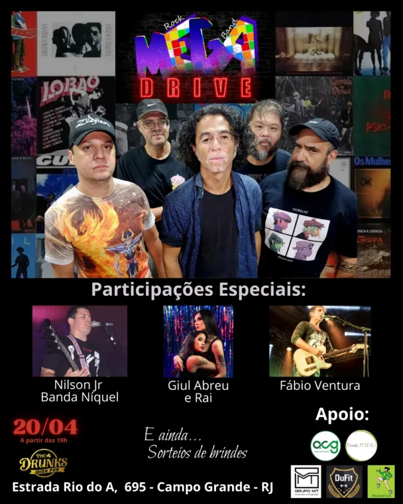 E a raiz do Rock em Campo Grande