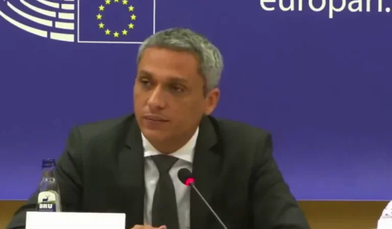 Em fala no Parlamento Europeu, Gayer denuncia situação do Brasil (veja o vídeo)