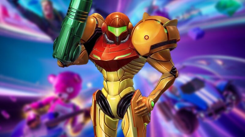 Imagem de: Fortnite quase teve skin da Samus, mas Nintendo queria exclusividade