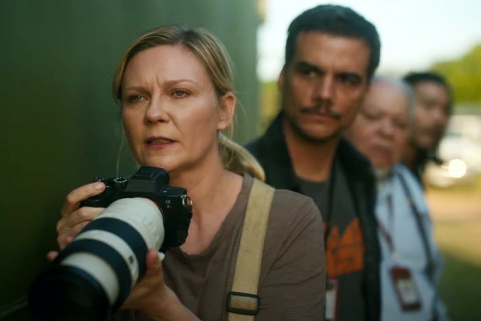 Imagem de: Guerra Civil: elenco, sinopse, trailer e tudo sobre o filme da A24 com Wagner Moura