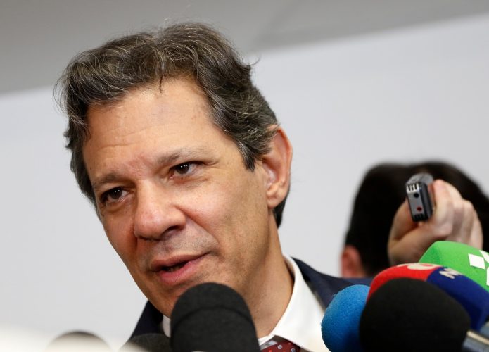 Haddad afirma saber quem invadiu sistema do governo