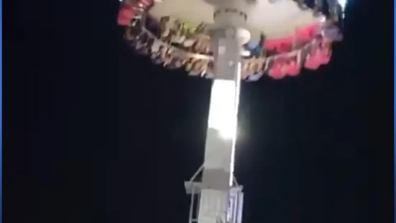 Homem Sofre Acidente Grave ao Salvar Cachorro em Parque de Diversões