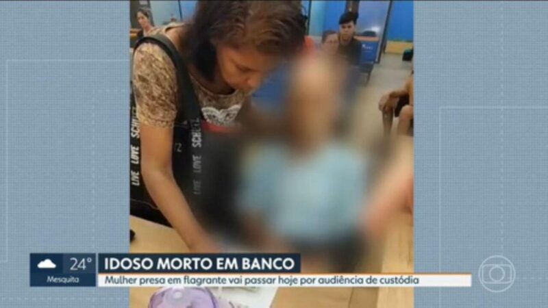 Idoso morto em agência bancária: defesa de sobrinha alega problemas de saúde de filha ao pedir liberdade condicional | Rio de Janeiro