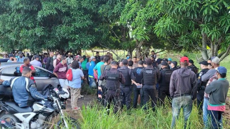 MST reivindica regularização de assentamento em Campos, e critica ação da PM