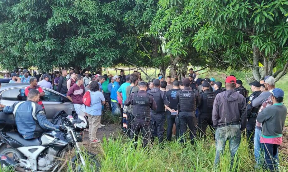 MST reivindica regularização de assentamento em Campos, e critica ação da PM