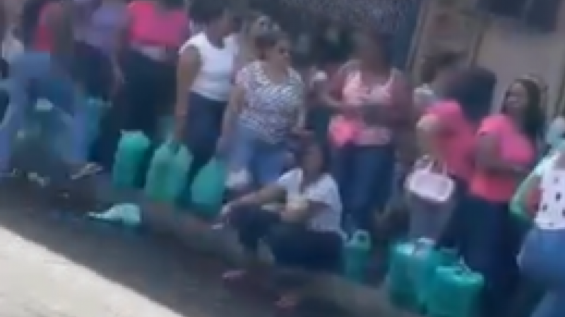 Manifestação de policiais penais provoca confusão durante visitas em Bangu | Rio de Janeiro