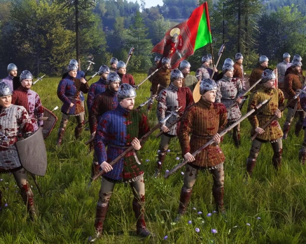 Manor Lords tem multiplayer cooperativo ou modo online?