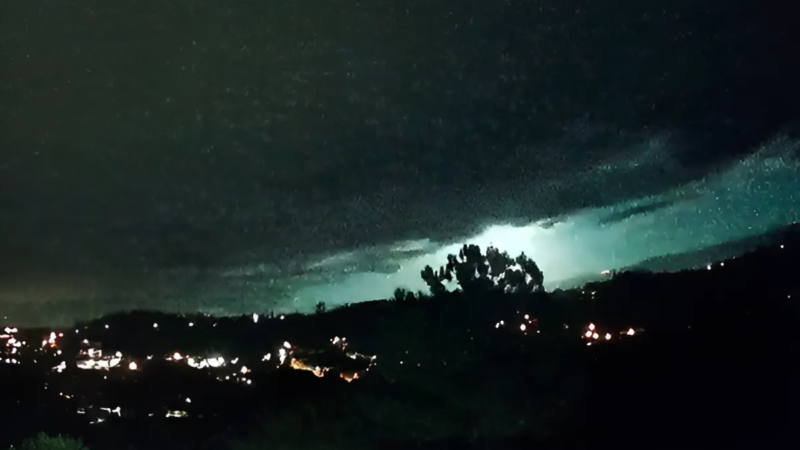 Meteoro ilumina os céus da região sul – veja vídeo