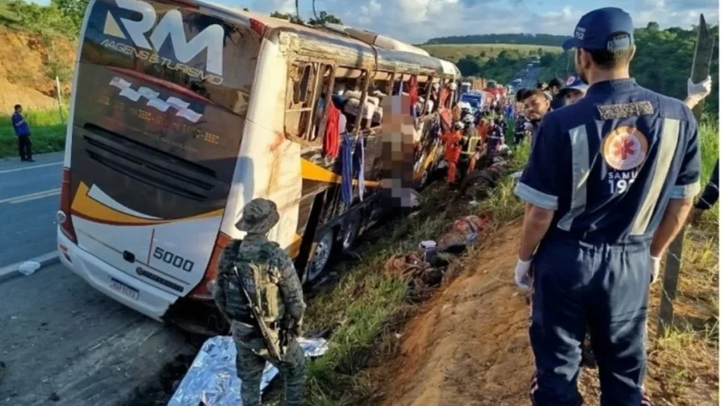 Moradores de Campo Grande estão na lista de vitimas do acidente na bahia, confira a lista dos mortos