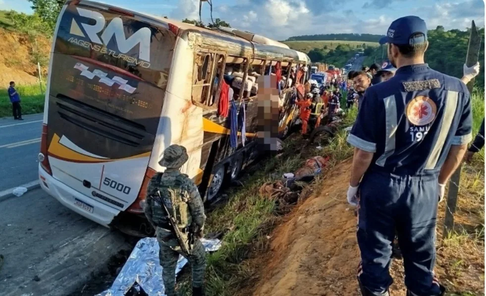 Moradores de Campo Grande estão na lista de vitimas do acidente na bahia, confira a lista dos mortos
