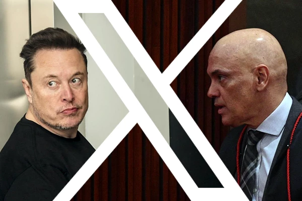 Moraes dá 5 dias para X explicar "reorganização da milícia digital"