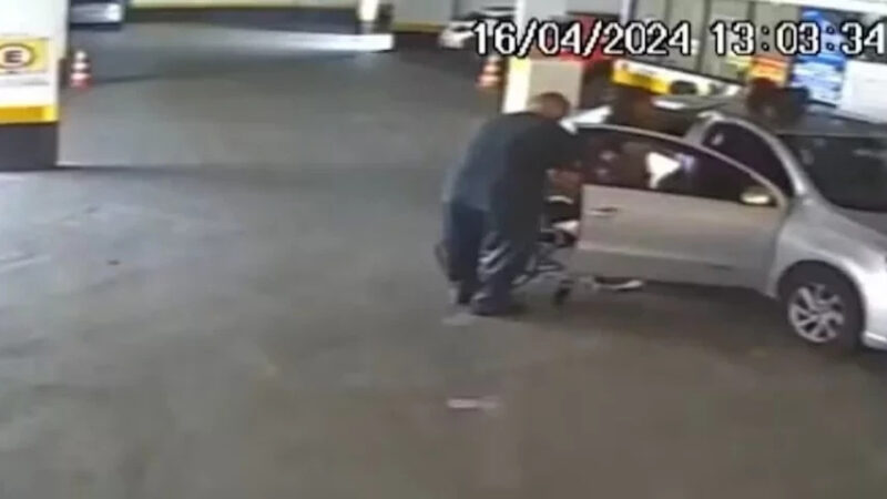 Motorista diz que idoso segurou porta do carro antes de ir ao banco | Polícia | MEIO NORTE