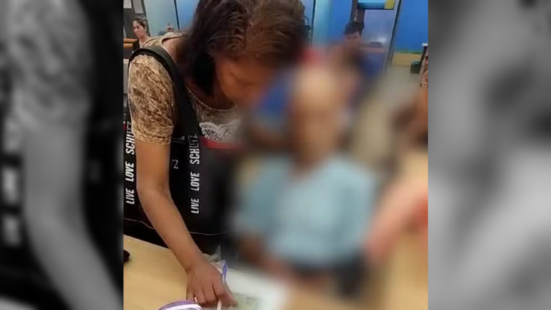 Mulher leva idoso morto para sacar empréstimo em banco no Rio de Janeiro