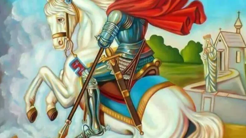 O Legado do Santo Guerreiro Persiste