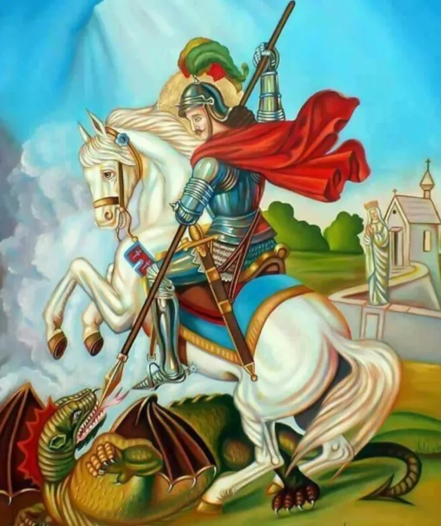 O Legado do Santo Guerreiro Persiste