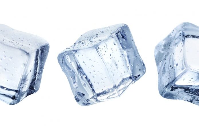 O gelo pode realmente queimar a nossa pele?