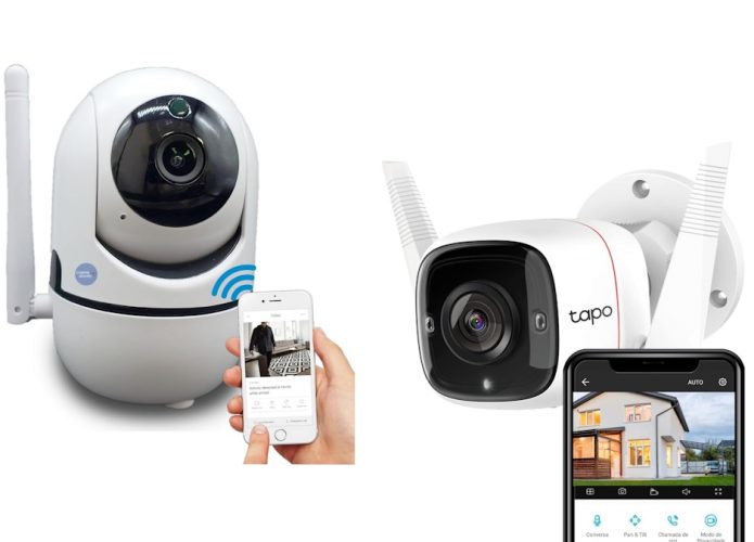 Ofertas do dia: aumente a sua proteção com câmeras de segurança Wi-Fi!