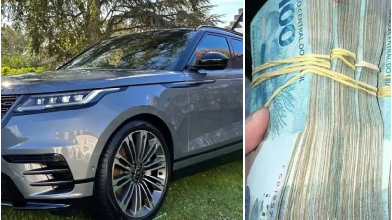 PMs Encontram R$ 175 Mil em Dinheiro em Caminhonete na Avenida Brasil