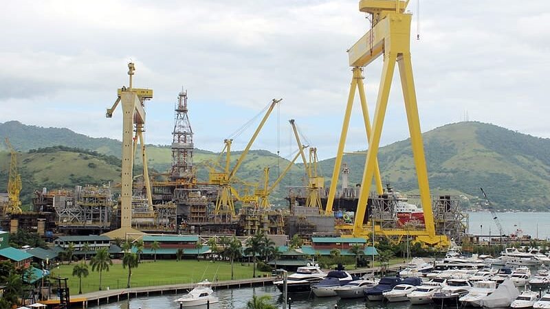 Petrobras incrementará setor naval com encomenda a estaleiro em Angra