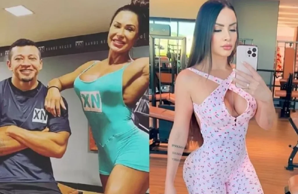Pivô de separação, personal galudo de Gracyanne Barbosa já engravidou outra aluna