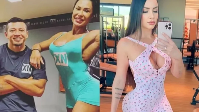 Pivô de separação, personal galudo de Gracyanne Barbosa já engravidou outra aluna
