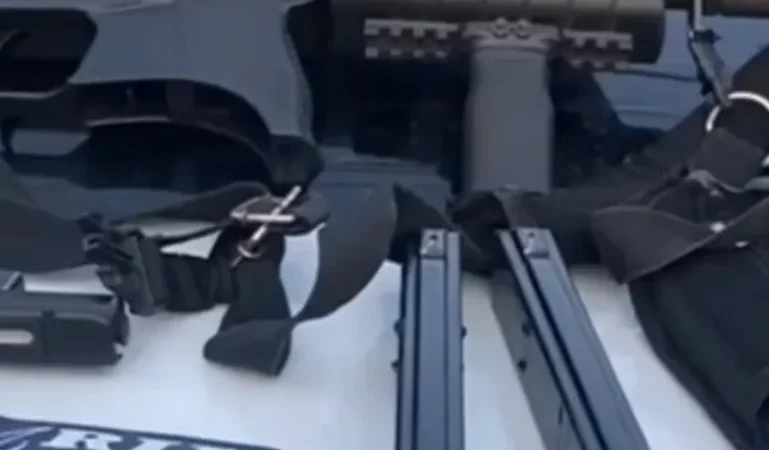 Policia apreende arsenal de guerra em Campo Grande