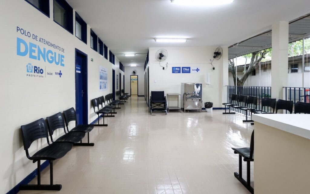 Polo de atendimento a pacientes com dengue é inaugurado em Bangu | Rio de Janeiro