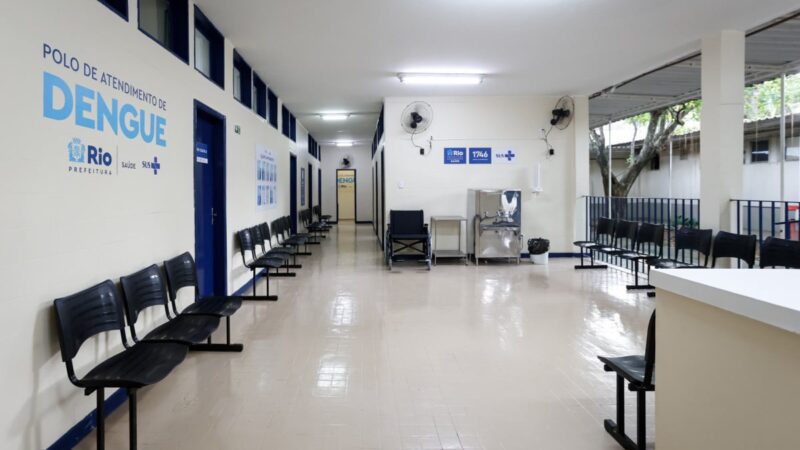 Polo de atendimento a pacientes com dengue é inaugurado em Bangu | Rio de Janeiro