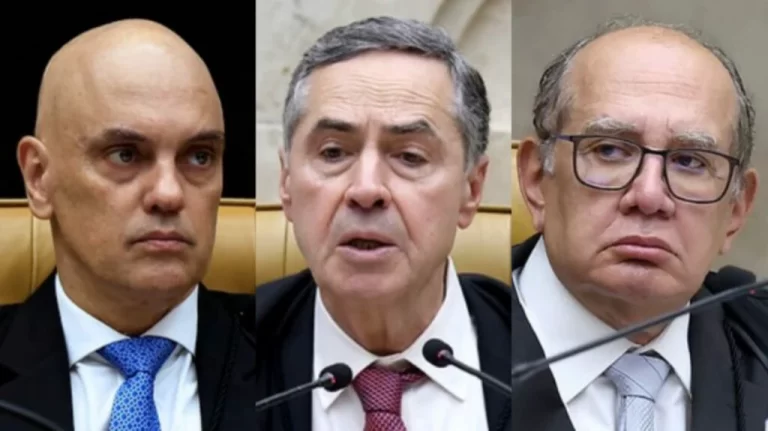 'Racha no STF?' - Barroso entra em atrito com Moraes e Gilmar