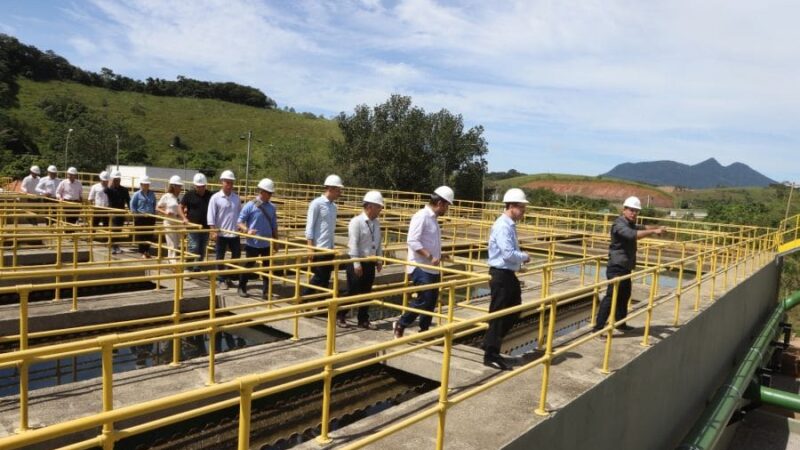 Rio das Ostras ganha nova Estação de Tratamento de Água